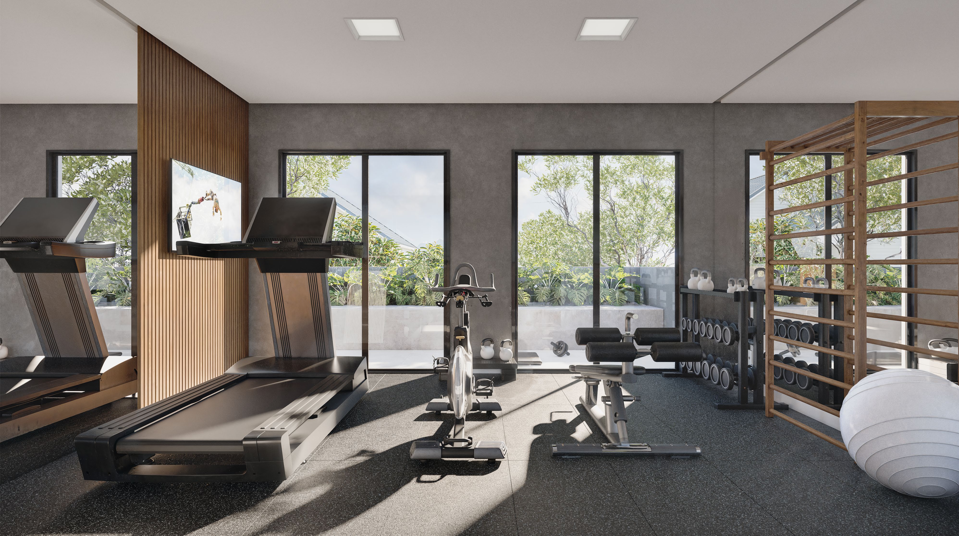 Academia do Residencial Valencia